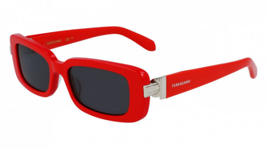 Ferragamo SF1105S Sunglasses, (600) RED