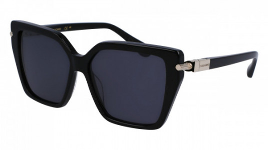 Ferragamo SF1106S Sunglasses, (001) BLACK