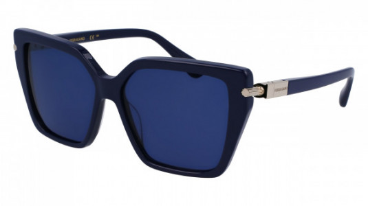 Ferragamo SF1106S Sunglasses, (414) BLUE NAVY