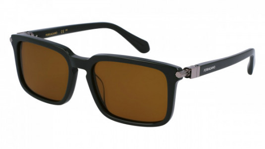 Ferragamo SF1110S Sunglasses, (302) DARK GREEN
