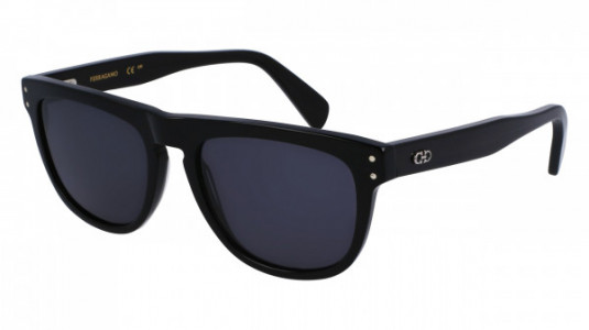 Ferragamo SF1111S Sunglasses, (001) BLACK