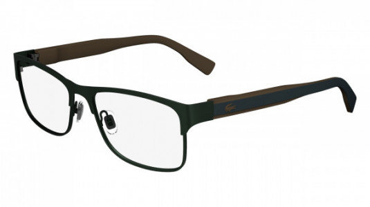 Lacoste L2294 Eyeglasses, (301) MATTE GREEN