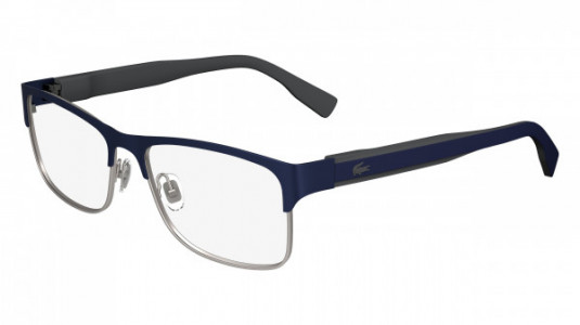 Lacoste L2294 Eyeglasses, (424) MATTE BLUE