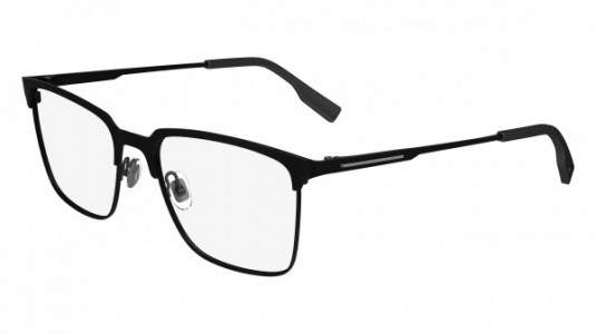 Lacoste L2295 Eyeglasses, (002) MATTE BLACK