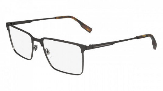 Lacoste L2296 Eyeglasses, (033) MATTE GUNMETAL