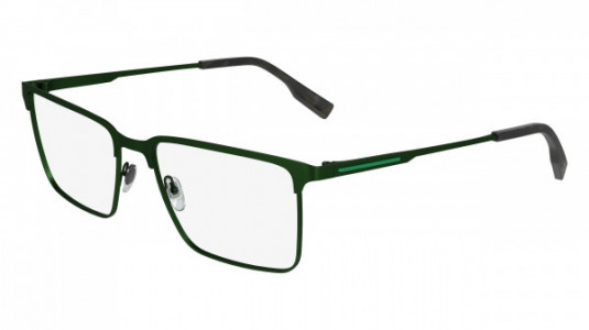 Lacoste L2296 Eyeglasses, (301) MATTE GREEN