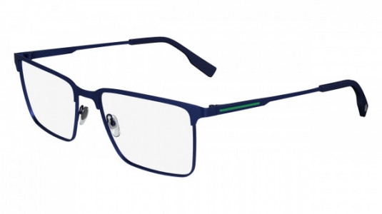 Lacoste L2296 Eyeglasses, (424) MATTE BLUE