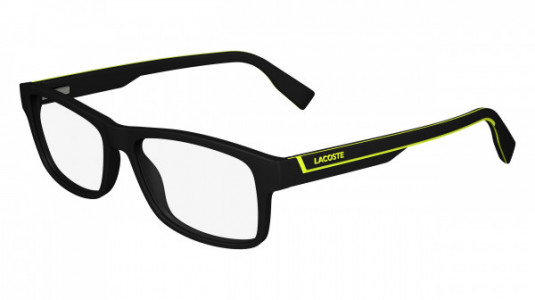 Lacoste L2707N Eyeglasses, (002) MATTE BLACK