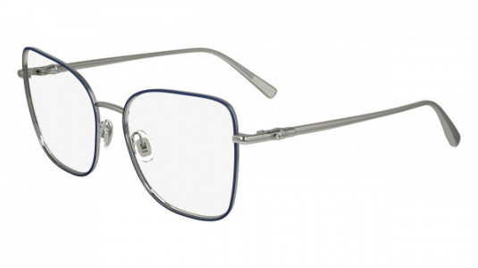 Longchamp LO2159 Eyeglasses, (042) SILVER/BLUE