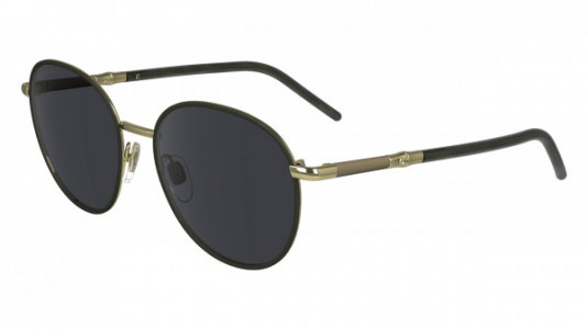 Longchamp LO171S Sunglasses, (708) GOLD/KHAKI