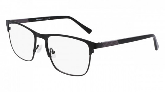 Marchon M-2031 Eyeglasses, (002) MATTE BLACK