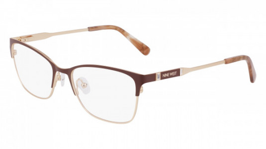 Nine West NW1106 Eyeglasses, (200) BROWN
