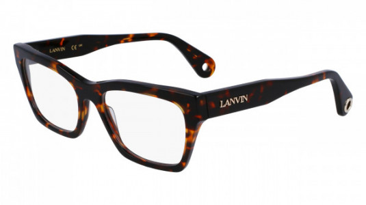 Lanvin LNV2644 Eyeglasses, (234) DARK TORTOISE