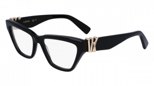 Lanvin LNV2645 Eyeglasses, (001) BLACK