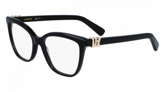 Lanvin LNV2648 Eyeglasses, (001) BLACK