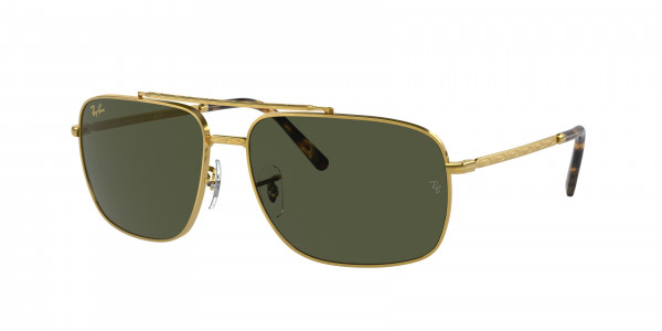 Ray-Ban RB3796 Sunglasses, 919631 LEGEND GOLD GREEN (GOLD)