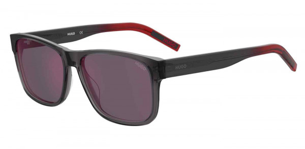HUGO HG 1260/S Sunglasses, 0268 GREY RED