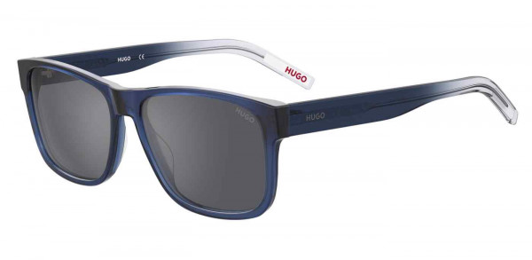 HUGO HG 1260/S Sunglasses, 0XW0 BLUE GREY