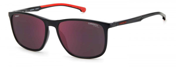 Carrera CARDUC 004/S Sunglasses, 0OIT BLACK RED