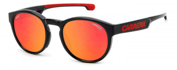 Carrera CARDUC 012/S Sunglasses, 00A4 RED BLACK