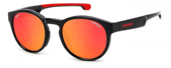 Carrera CARDUC 012/S Sunglasses, 0OIT BLACK RED