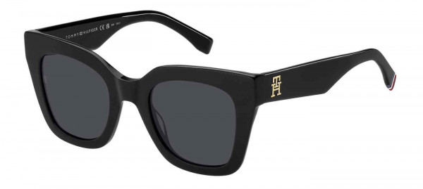 Tommy Hilfiger TH 2051/S Sunglasses, 0807 BLACK