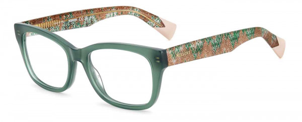 Missoni MIS 0128 Eyeglasses, 01ED GREEN