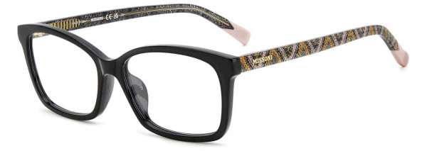 Missoni MIS 0150/G Eyeglasses, 0807 BLACK