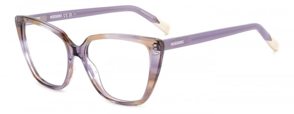 Missoni MIS 0159 Eyeglasses, 0L7W VIOBRWHRN