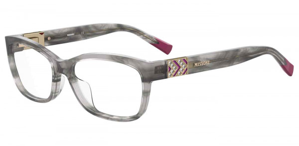 Missoni MIS 0163/G Eyeglasses, 02W8 GREY HORN