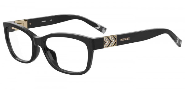 Missoni MIS 0163/G Eyeglasses, 0807 BLACK