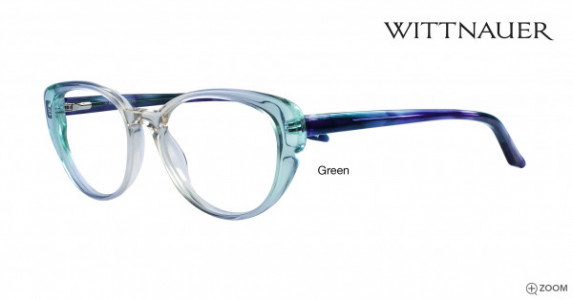 Wittnauer Shantel Eyeglasses, Green