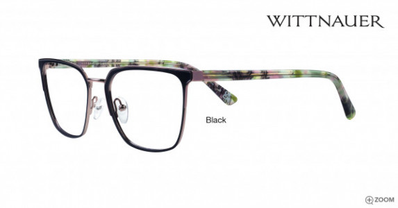 Wittnauer Kendra Eyeglasses, Black