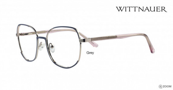 Wittnauer Giana Eyeglasses, Grey