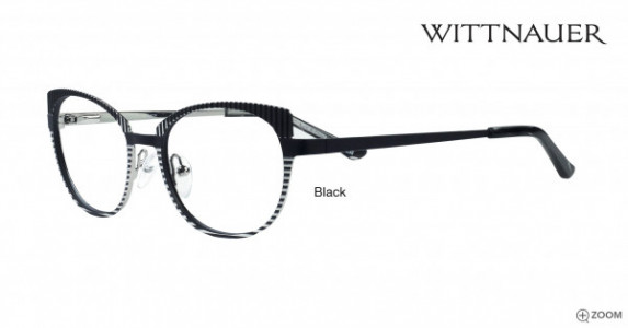 Wittnauer Emmeline Eyeglasses, Black