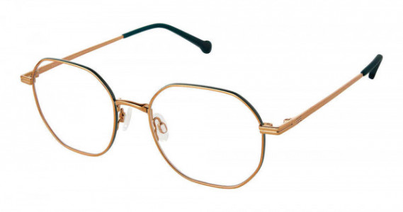 One True Pair OTP-176 Eyeglasses, S201-DARK TEAL COP