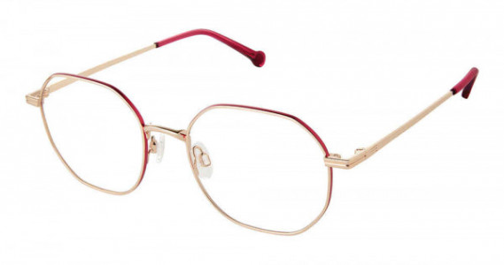 One True Pair OTP-176 Eyeglasses, S208-MAGENTA GOLD