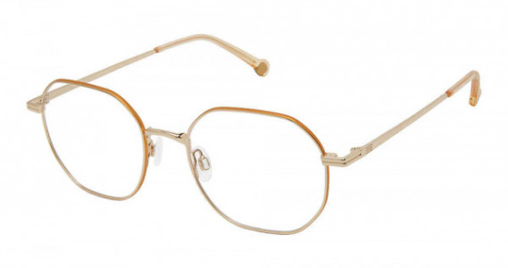 One True Pair OTP-176 Eyeglasses, S215-APRICOT GOLD