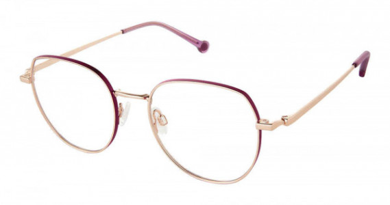 One True Pair OTP-174 Eyeglasses, S207-GRAPE ROSE GOLD
