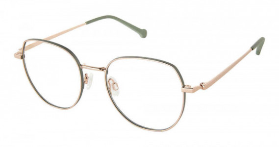 One True Pair OTP-174 Eyeglasses, S216-THYME ROSE GOLD