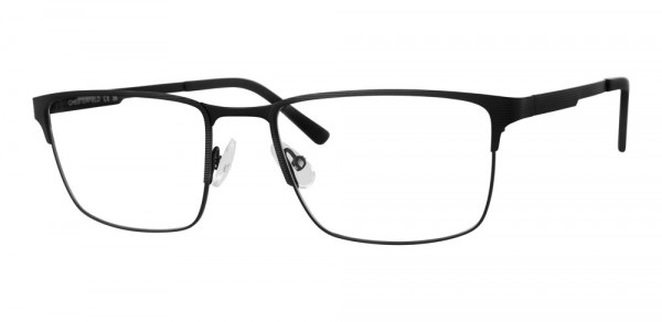 Chesterfield CH 112XL Eyeglasses, 0003 MTT BLACK