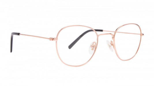 Diff VDFSAGE Eyeglasses, ROSE GOLD (B/L) RGOL