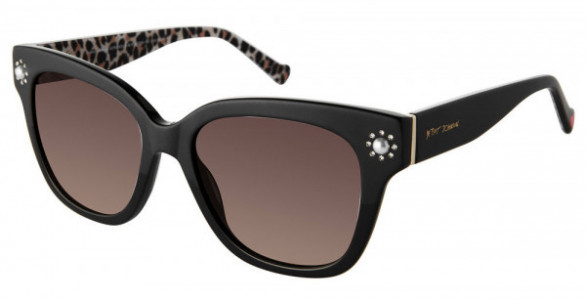 Betsey Johnson BET GORGEOUS Sunglasses, black