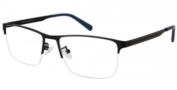 Van Heusen H209 Eyeglasses, black