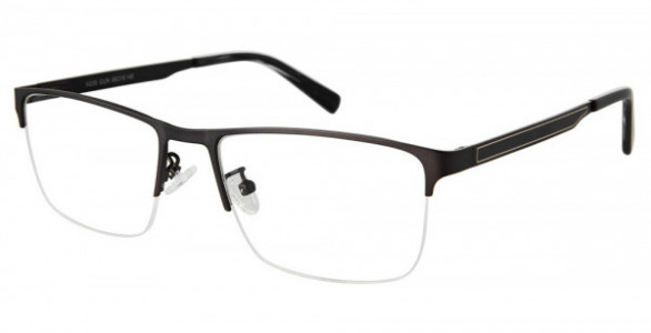 Van Heusen H209 Eyeglasses, gunmetal
