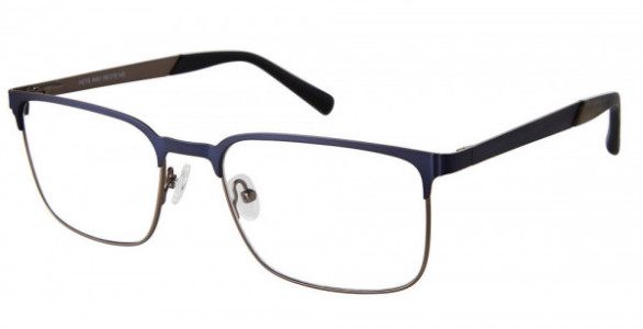Van Heusen H216 Eyeglasses, blue