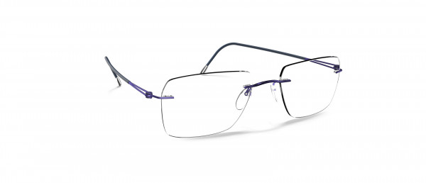 Silhouette Lite Spirit RL DN Eyeglasses, 4040 Violet