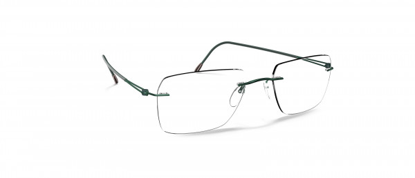 Silhouette Lite Spirit RL DN Eyeglasses, 5740 Dark Green