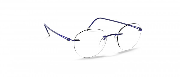 Silhouette Lite Spirit RL EP Eyeglasses, 4640 Cobalt Blue