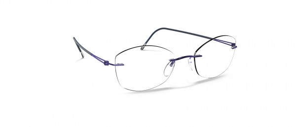 Silhouette Lite Spirit RL JN Eyeglasses, 4040 Violet